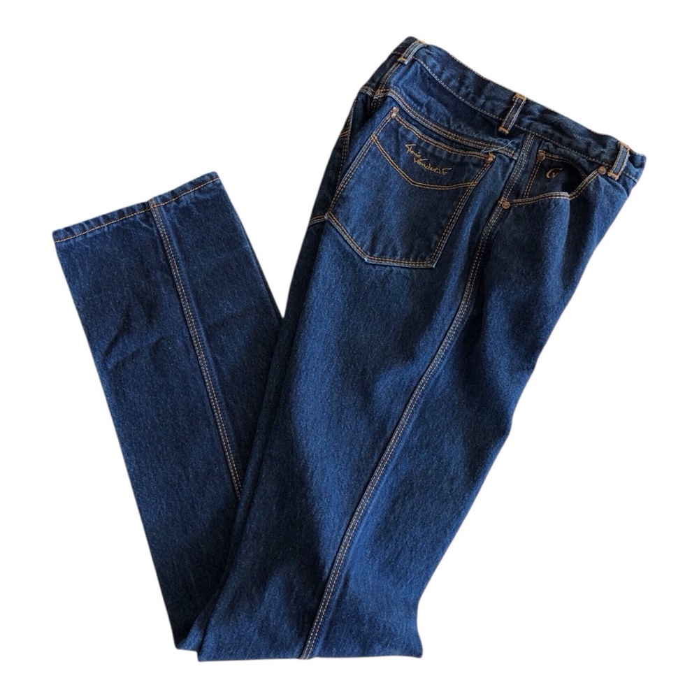 Vintage Gloria Vanderbilt Women’s Classic Blue Denim Jeans